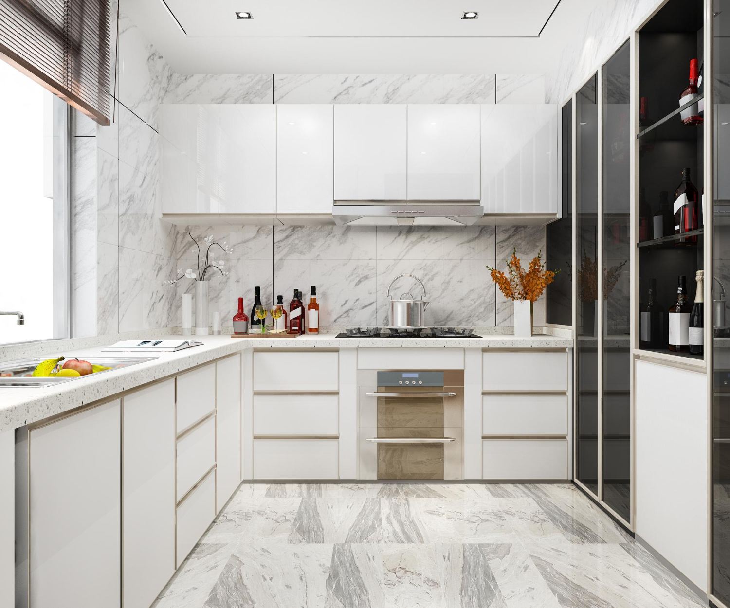 Modern kitchen refresh portfolio placeholder
