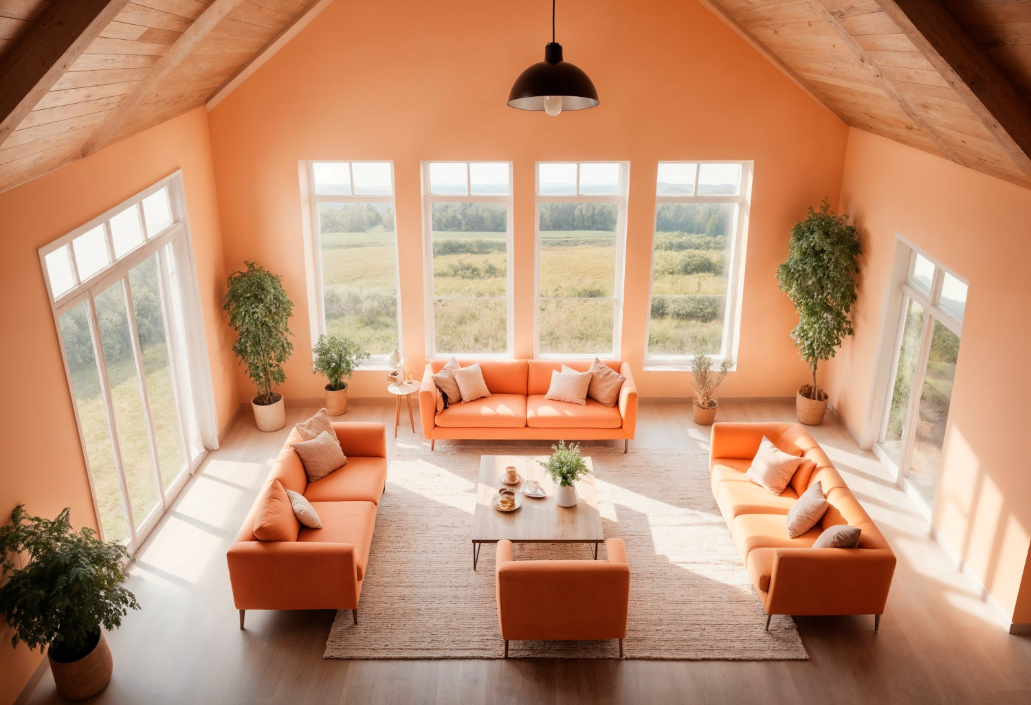 Open-concept living portfolio placeholder