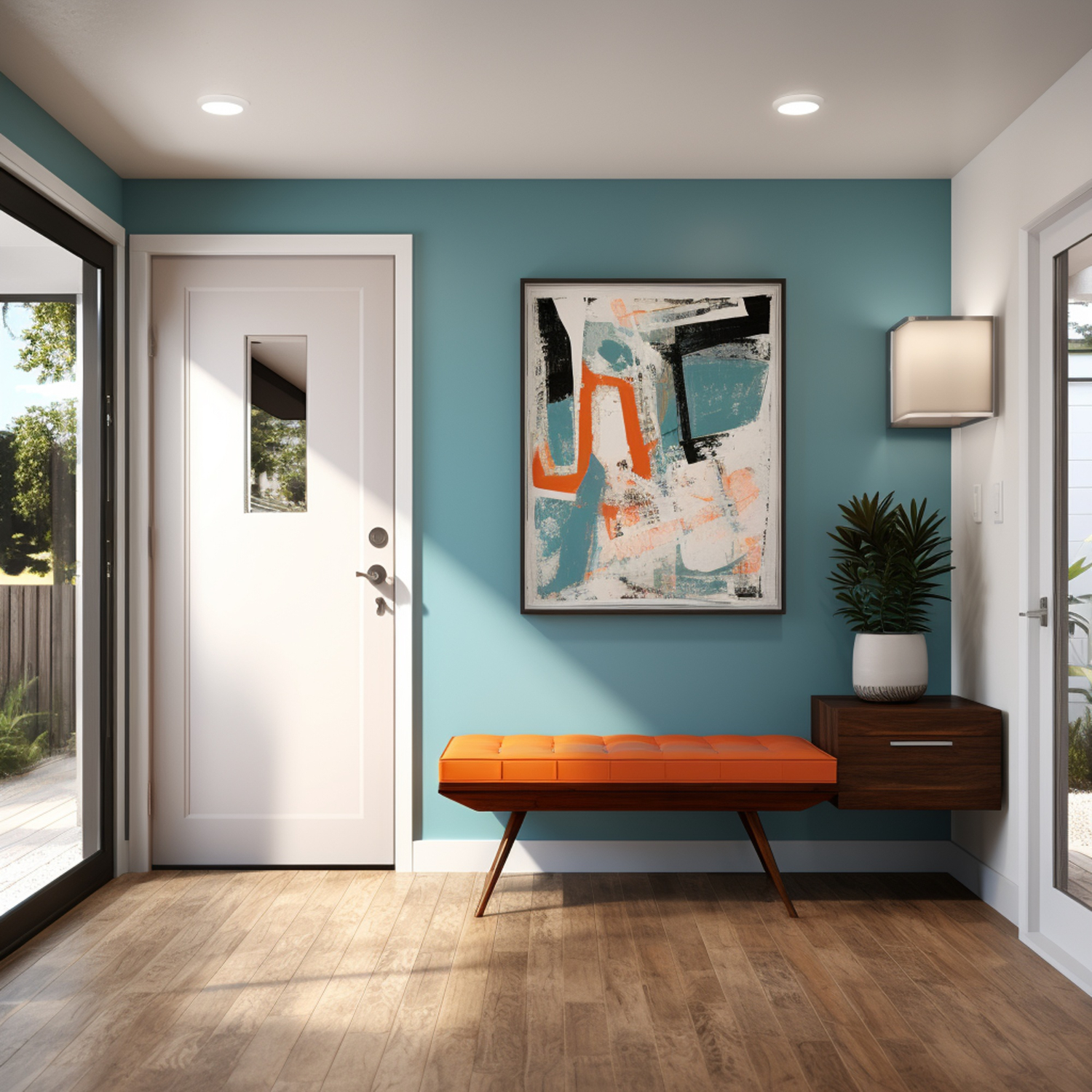 Entryway upgrade portfolio placeholder
