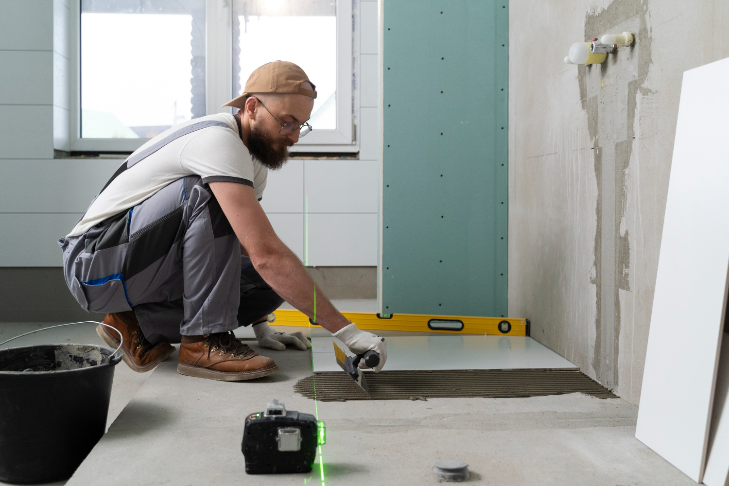 Bathroom remodeling placeholder