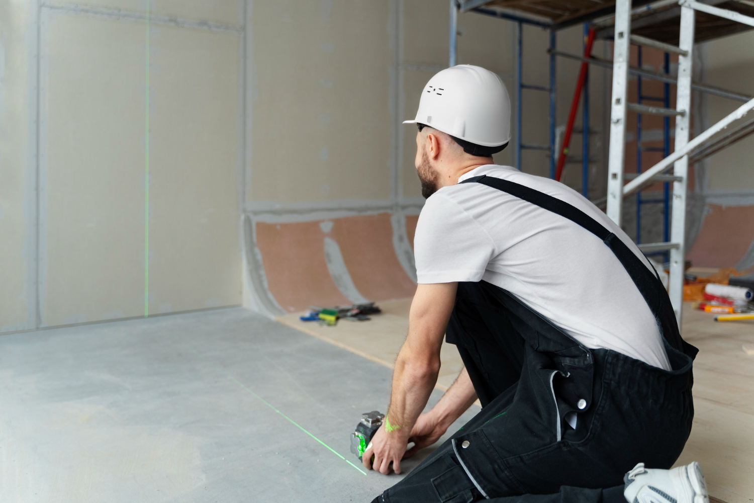 Basement finishing placeholder