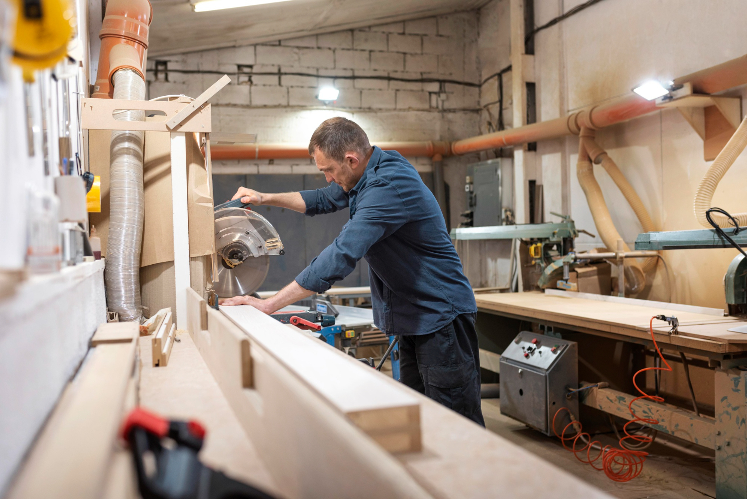 Custom carpentry placeholder